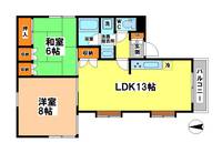 東京都西東京市新町2(マンション)の賃貸物件の間取り