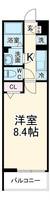 リブリ・akariの間取り