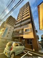 ルピナス五日市中央(新築白金マンション)の外観