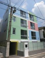 bluepalette赤羽弁天通りの外観