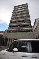 レジュールアッシュ福島キューズの外観