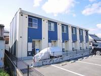 奈良県天理市岩室町(アパート)の賃貸物件の外観