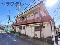 埼玉県所沢市泉町(アパート)の賃貸物件の外観