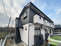 サンハイツ東勝山の外観
