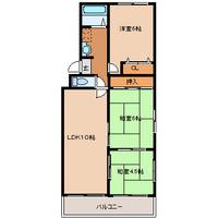 二本松ハイツの間取り