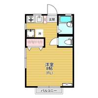 リバージュ宮前の間取り