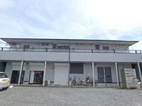 カメヤアパートの外観