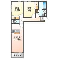 モンブランIの間取り