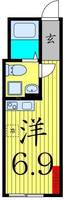 メゾンリュミエールの間取り