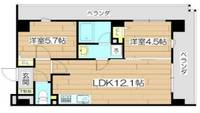 プレステージ12番館の間取り