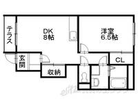 サンライズ21 IIの間取り