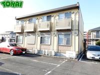 リースランド嬉野C棟の外観