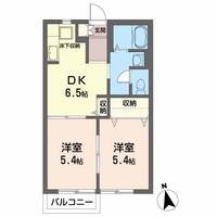 ドエルポラリスBの間取り