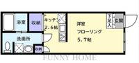 宮坂1 14 11の間取り