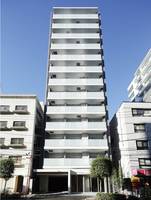 東京都新宿区岩戸町(マンション)の賃貸物件の外観