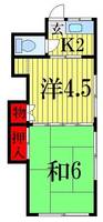 第2清和荘の間取り