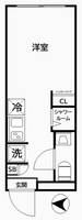 東京都北区王子1(マンション)の賃貸物件の間取り