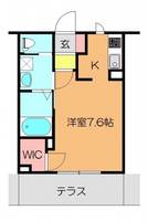 シャーメゾンフィエルテの間取り