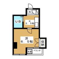 東京都大田区池上4(マンション)の賃貸物件の間取り