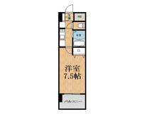 千葉県千葉市緑区おゆみ野3(マンション)の賃貸物件の間取り