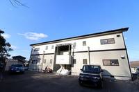 レジデンスせせらぎの外観