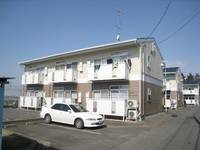 コーポ江戸A棟の外観