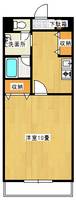 アンタレス豊成の間取り
