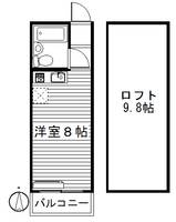 シティパレス上豊岡の間取り