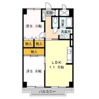 千葉県千葉市緑区おゆみ野3の賃貸マンションの間取り