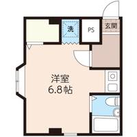 松崎ビルの間取り