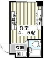 ニューハイツ中目黒の間取り