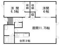 ブランシェIIの間取り