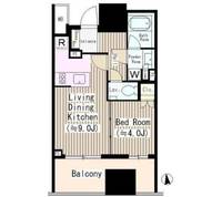 ディアナコート文京本郷台の間取り