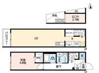東京都練馬区旭町3(アパート)の賃貸物件の間取り