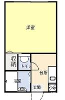 アーバンハイツの間取り