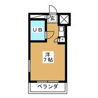 マリオン池袋の間取り