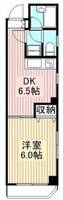 東京都荒川区西尾久1(マンション)の賃貸物件の間取り