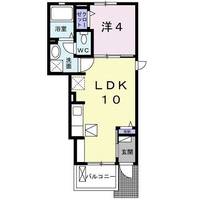 リーフ・ヒルズ 2ndの間取り