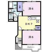 ジェルメ・コリーヌCの間取り