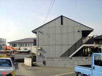 フラワーハイツの外観