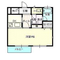 フェリーチェ検見川の間取り