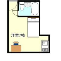 岩手県盛岡市材木町(一戸建)の賃貸物件の間取り