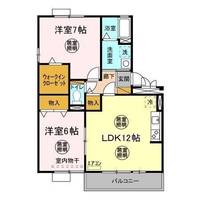 サンフィルエステート ABCDEの間取り