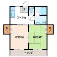 ポウルスター北斗の間取り