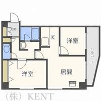 ラフォーレ円山の間取り