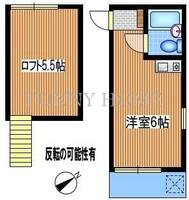 ベルアール用賀の間取り