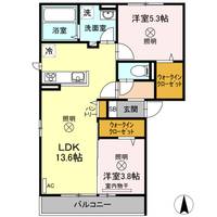 ロッソの間取り