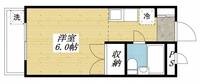 シャトル美堀の間取り