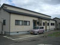 吉松アパートの外観