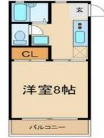 サンフラワーA棟の間取り